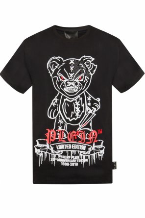 Embroidered t-shirt, zdjęcie 1 Embroidered t-shirt od Philipp Plein